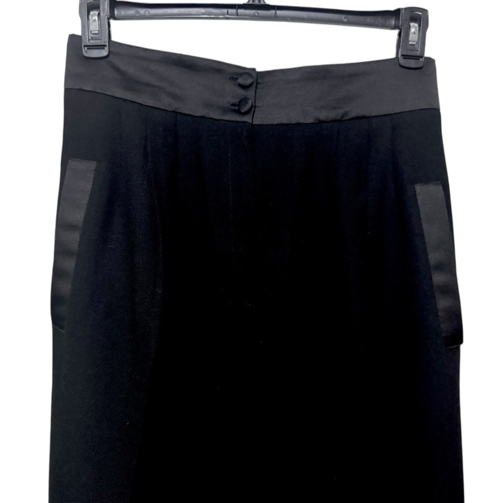 Elegant Vintage 3-Piece Black Tuxedo Set - Picture 7 of 12